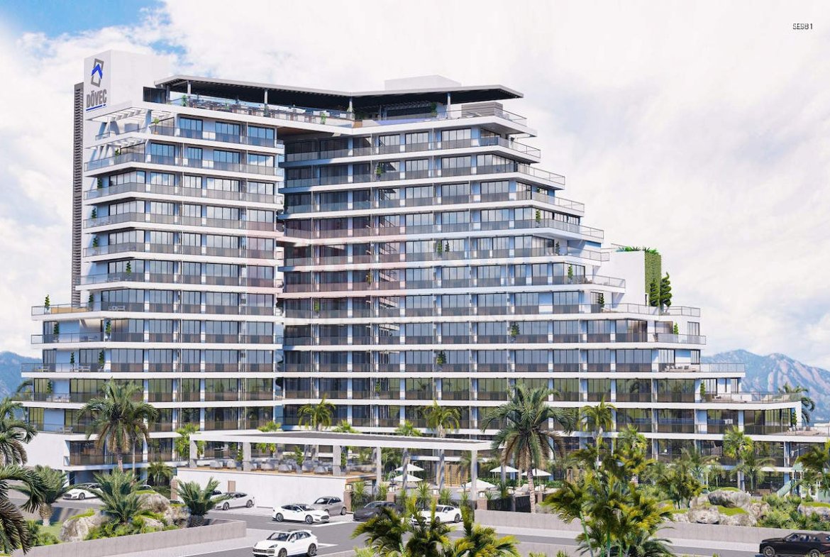 Ready Sea View Duplex in İskele
