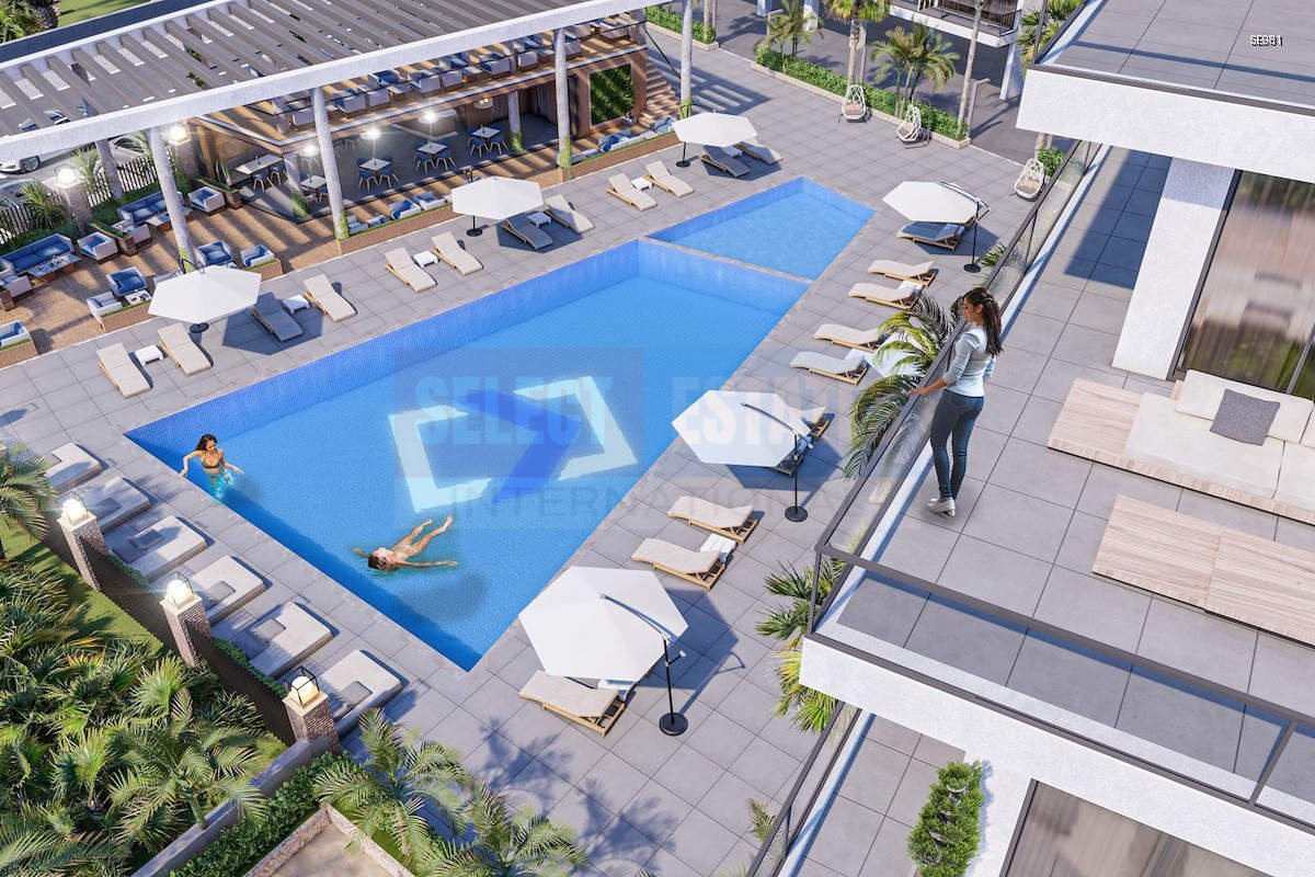 Ready Sea View Duplex in İskele