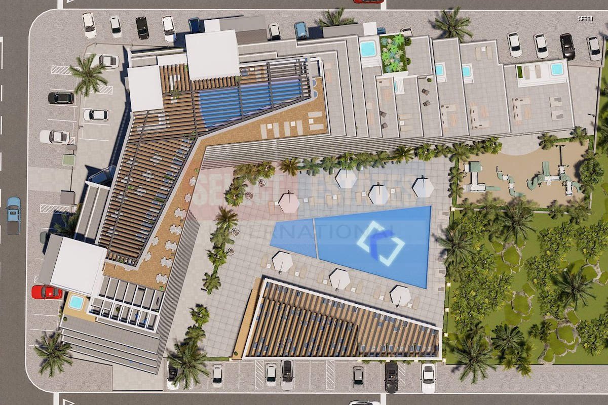 Ready Sea View Duplex in İskele