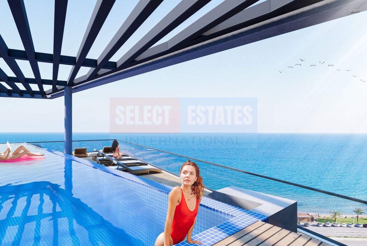 Ready Sea View Duplex in İskele