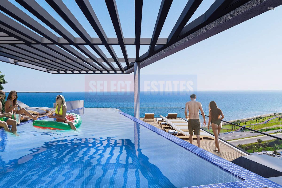 Ready Sea View Duplex in İskele