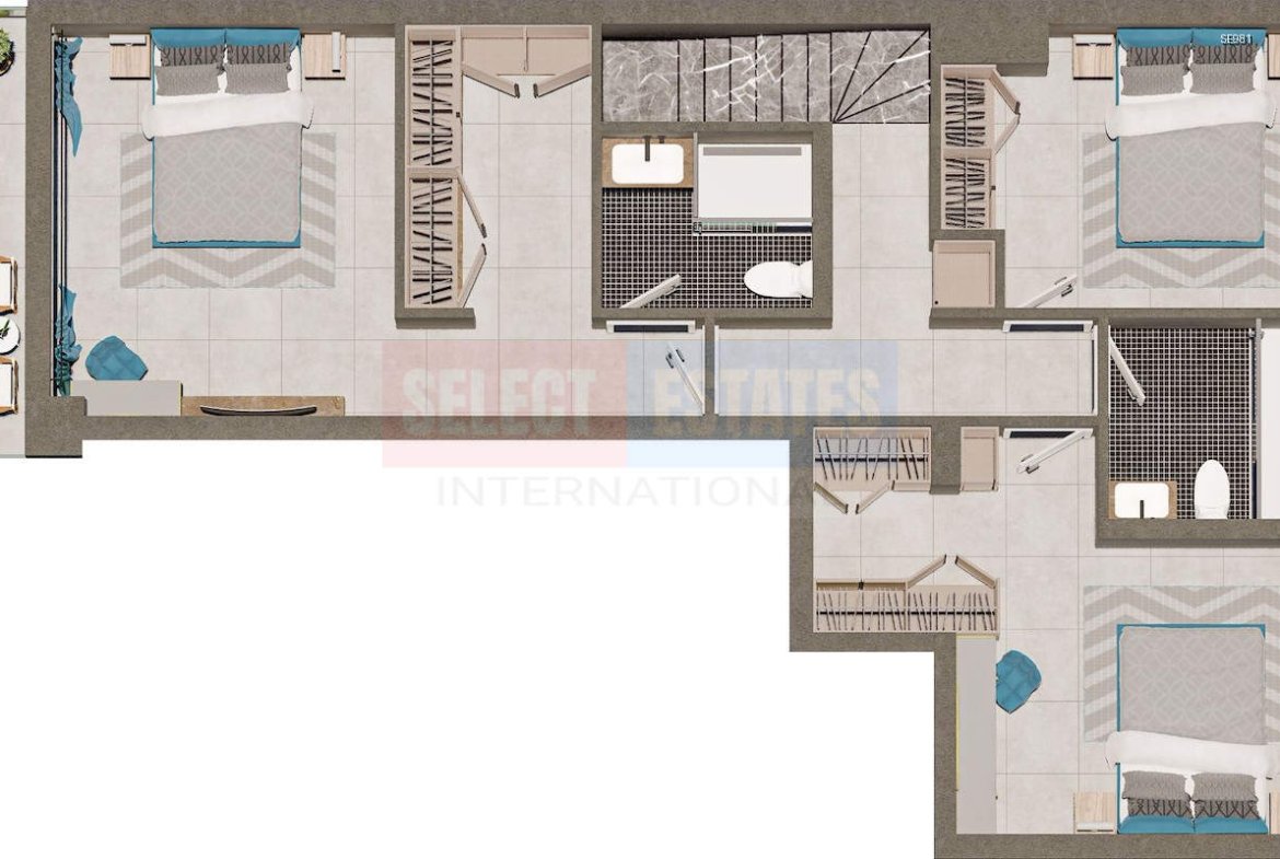 Ready Sea View Duplex in İskele
