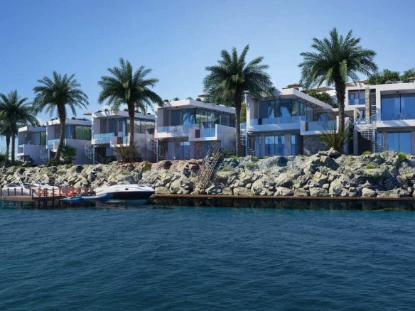 Seaside Luxury Penthouse in Tatlısu