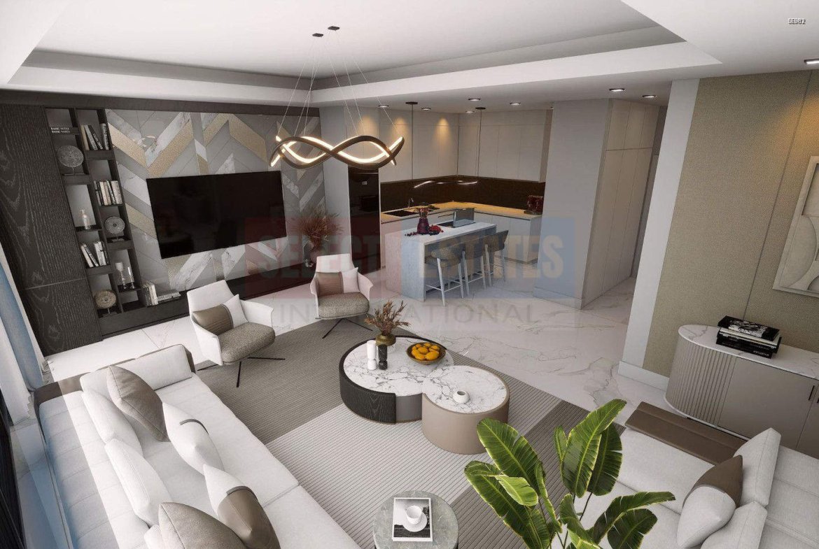 Seaside Luxury Penthouse in Tatlısu