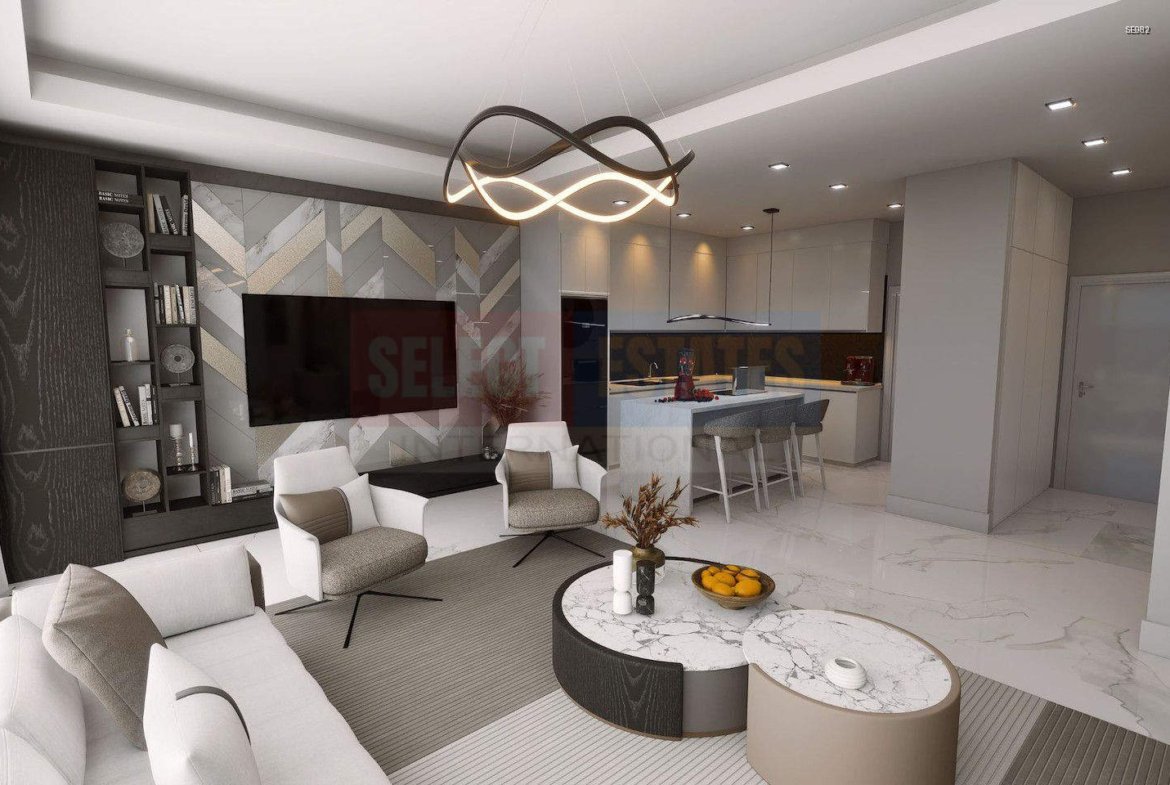 Seaside Luxury Penthouse in Tatlısu