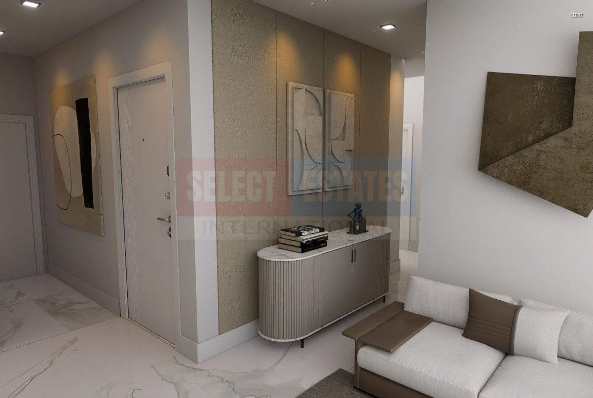 Seaside Luxury Penthouse in Tatlısu