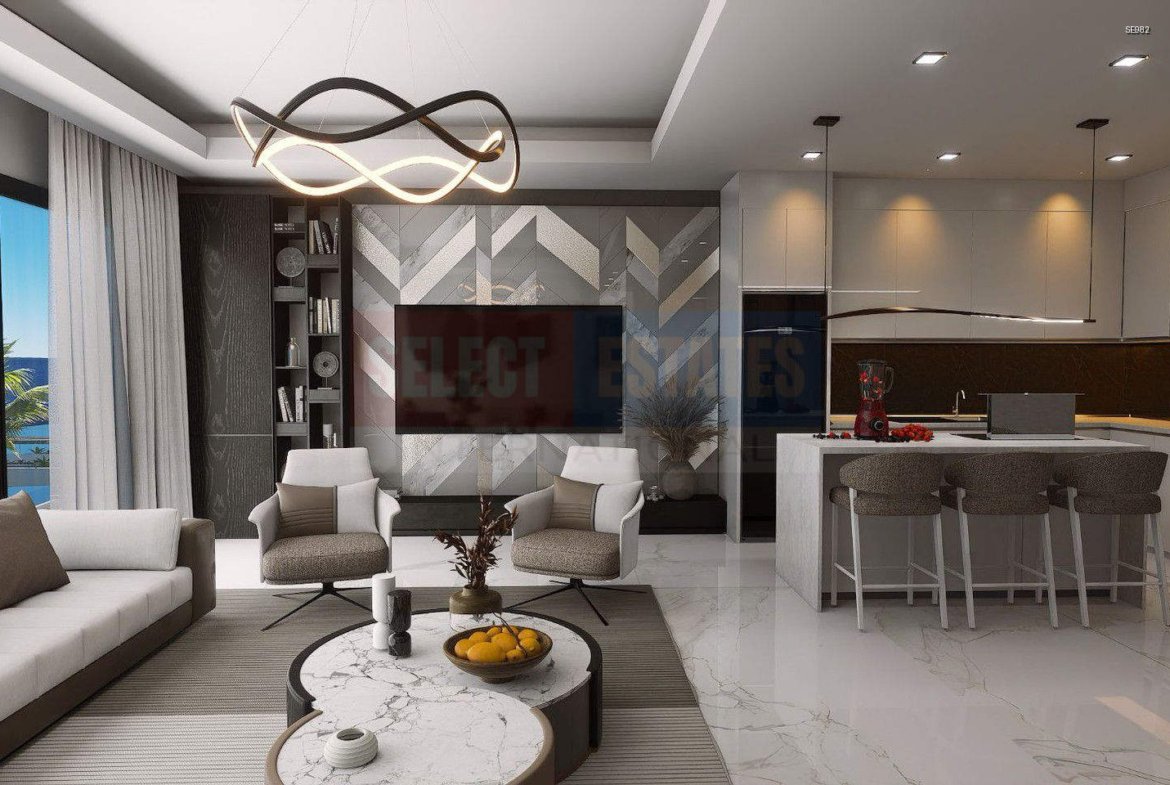 Seaside Luxury Penthouse in Tatlısu