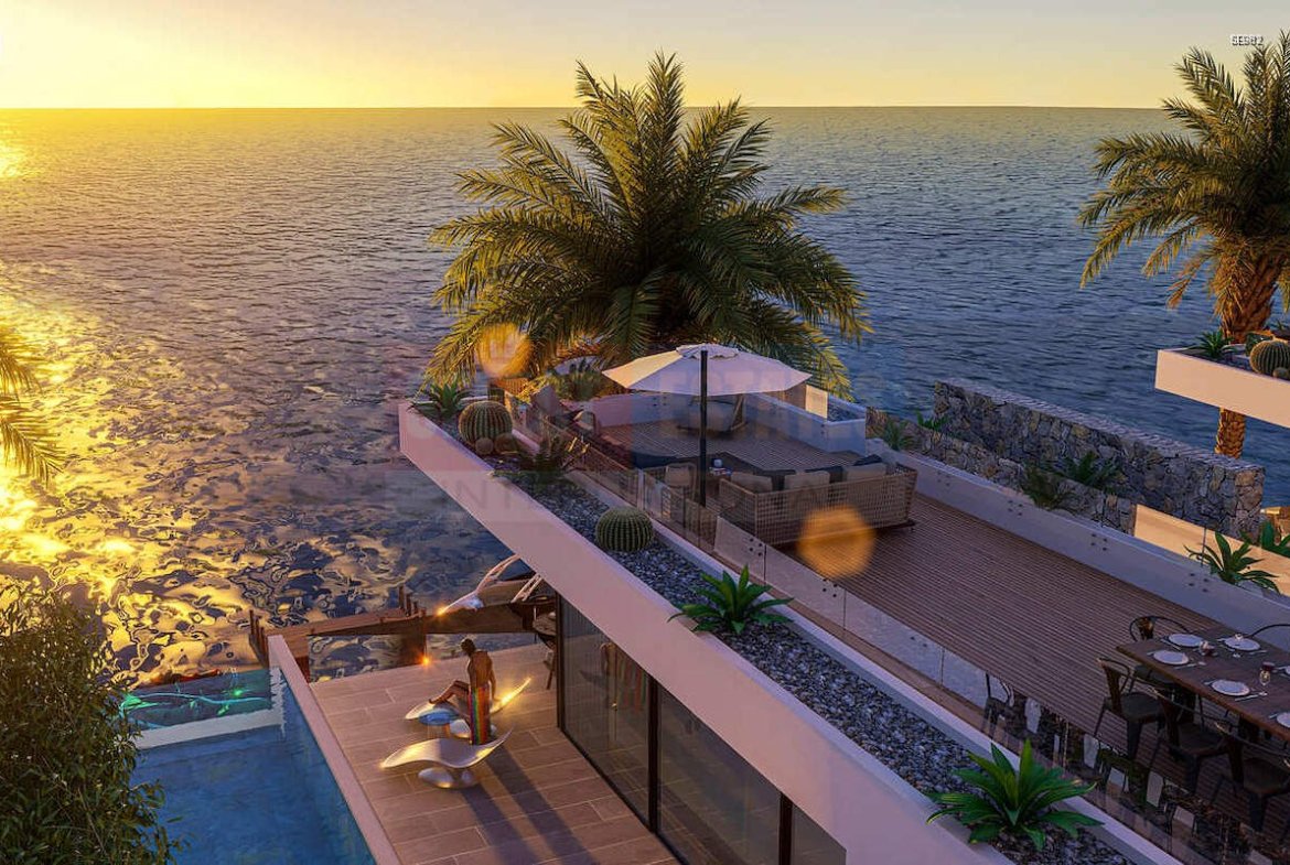 Seaside Luxury Penthouse in Tatlısu