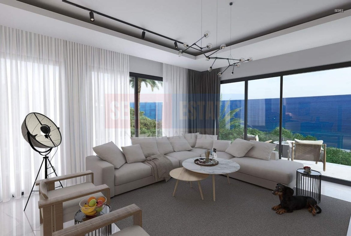 Luxury Seafront Villa in Tatlısu