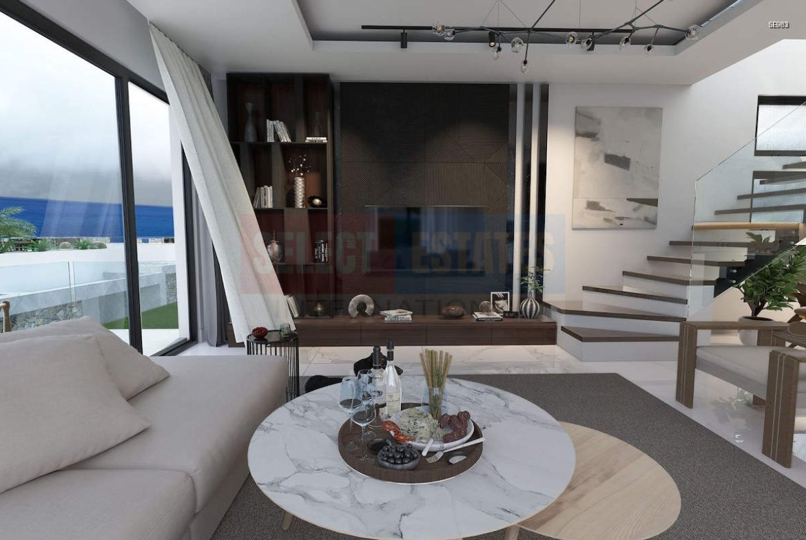 Luxury Seafront Villa in Tatlısu