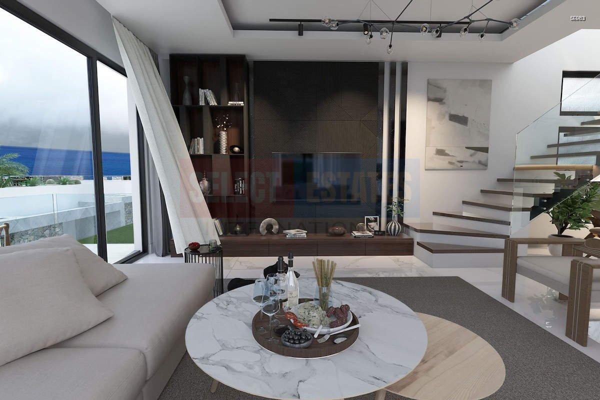 SE983_002 Luxury Seafront Villa in Tatlısu