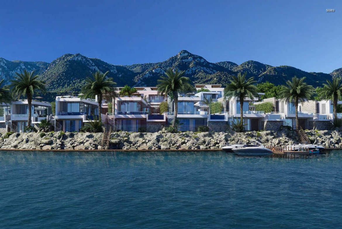 Luxury Seafront Villa in Tatlısu