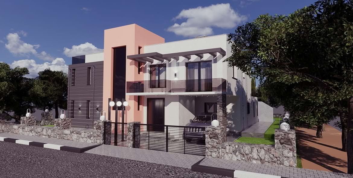 Luxury Detached Villa with Pool in Karşıyaka