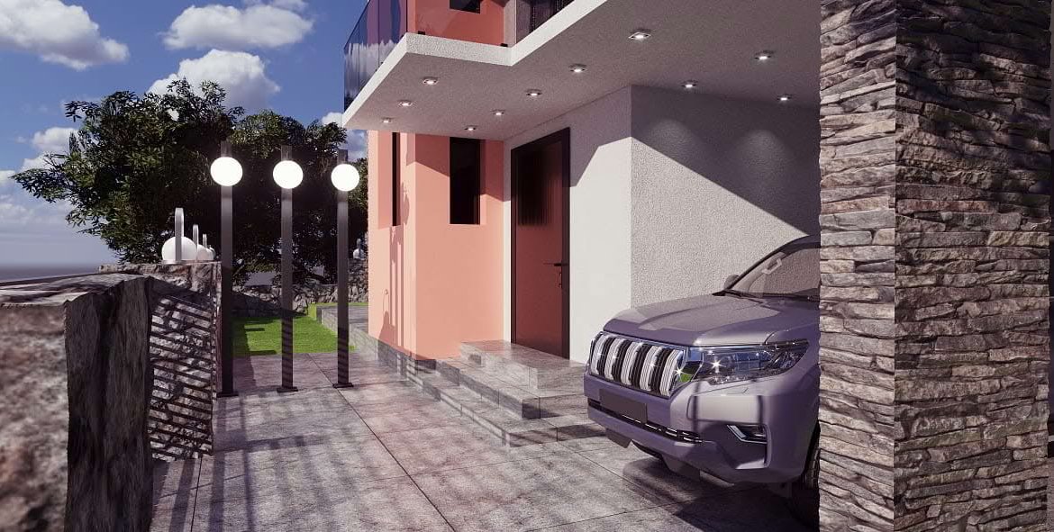 Luxury Detached Villa with Pool in Karşıyaka