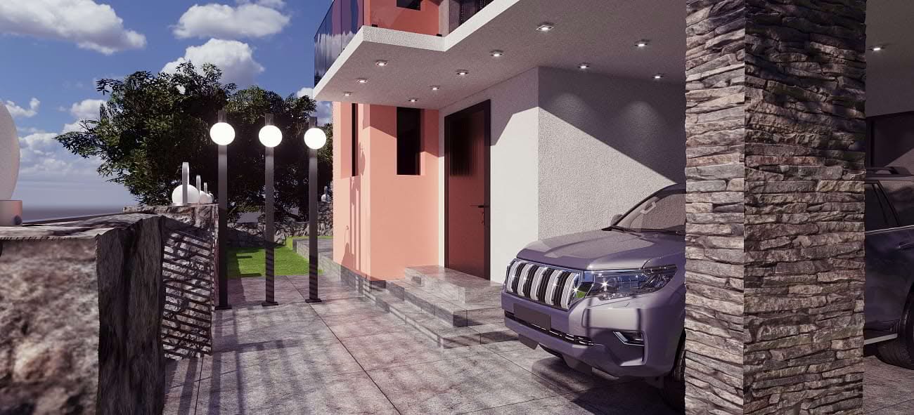 Luxury Detached Villa with Pool in Karşıyaka