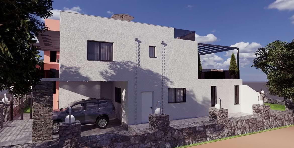 Luxury Detached Villa with Pool in Karşıyaka