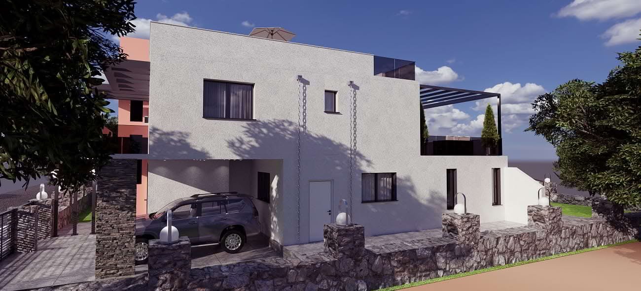 Luxury Detached Villa with Pool in Karşıyaka