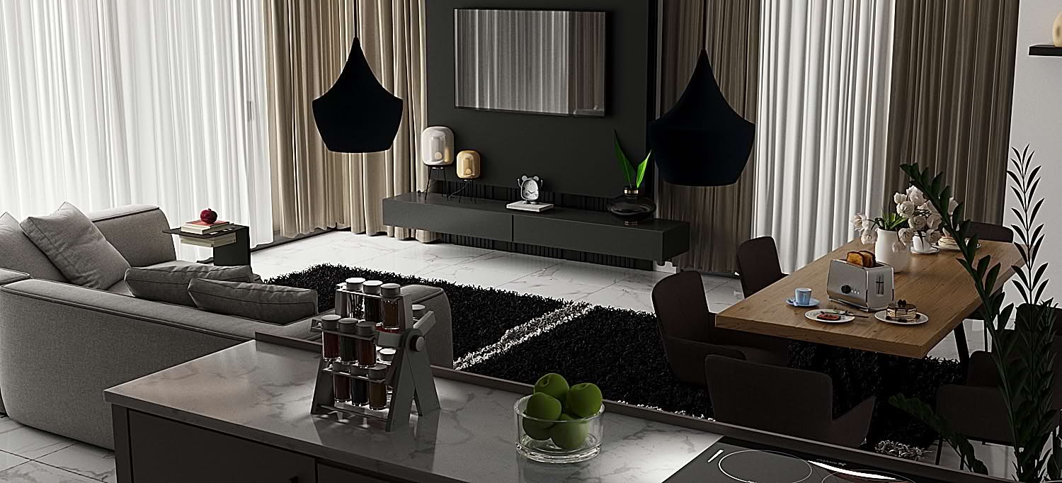 Luxury Detached Villa with Pool in Karşıyaka