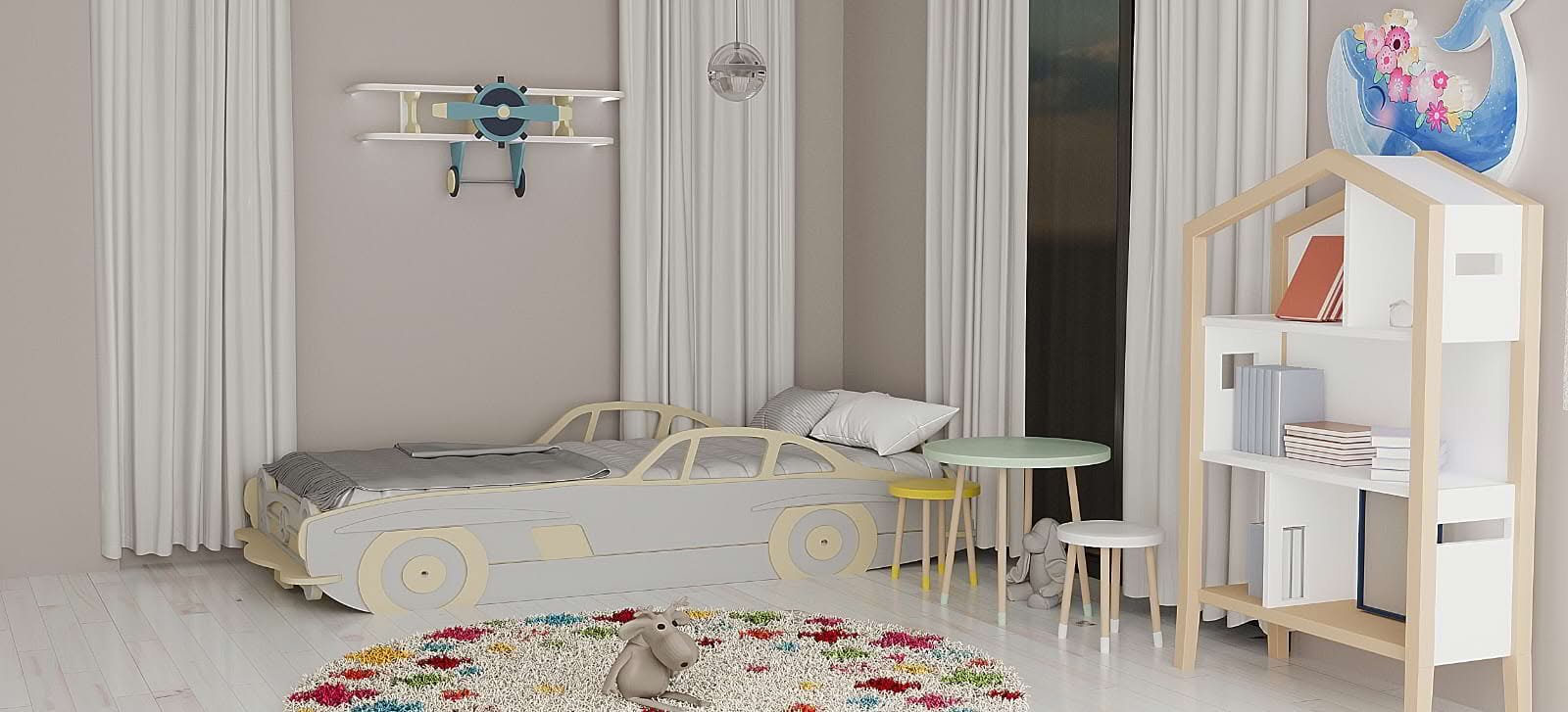 Luxury Detached Villa with Pool in Karşıyaka