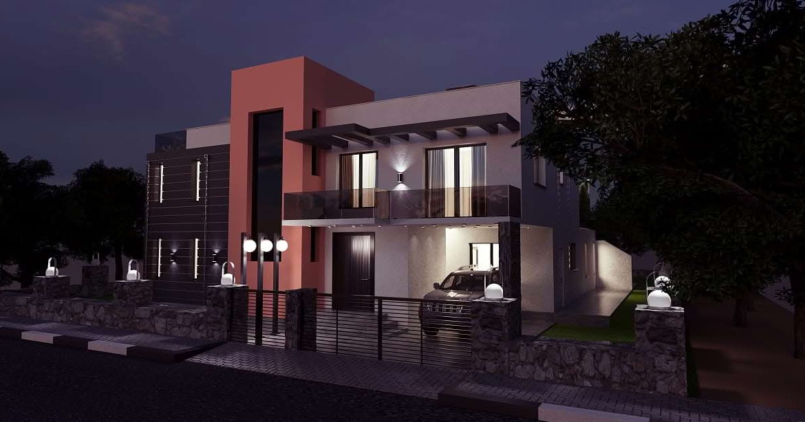 Luxury Detached Villa with Pool in Karşıyaka