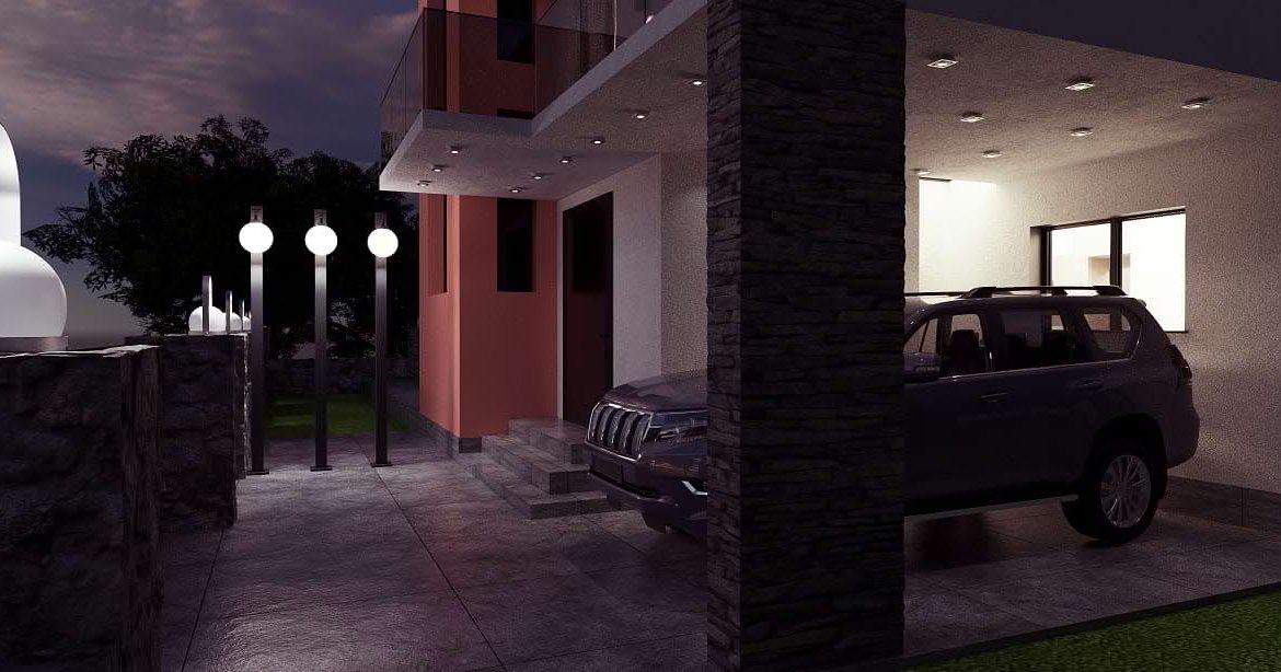 Luxury Detached Villa with Pool in Karşıyaka
