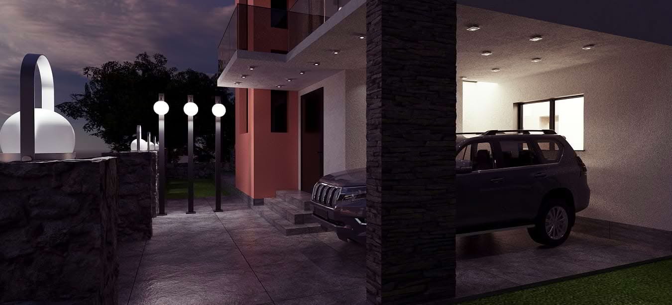 Luxury Detached Villa with Pool in Karşıyaka