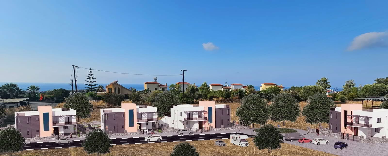 Luxury Detached Villa with Pool in Karşıyaka