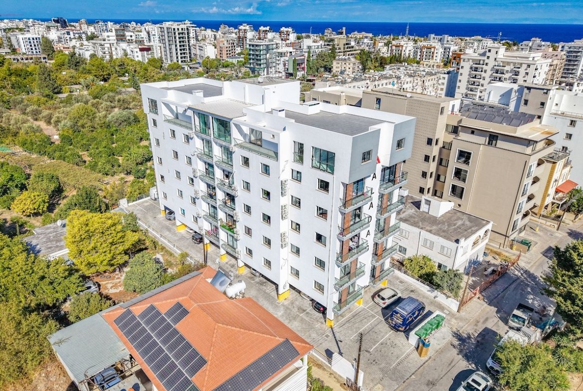 Ready Penthouse in Kyrenia Center