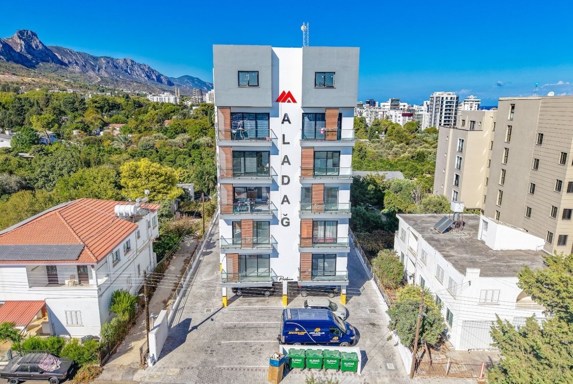 Ready Penthouse in Kyrenia Center