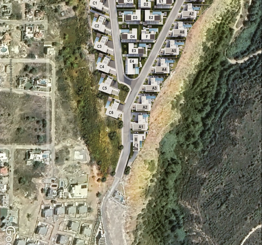 Luxury Villa with Sea View in Çatalköy