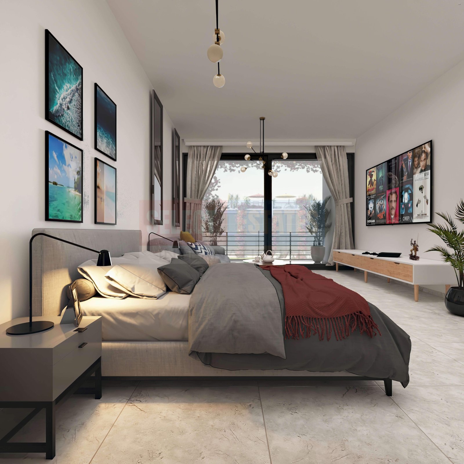 Ready to Move Furnished Studio in Esentepe