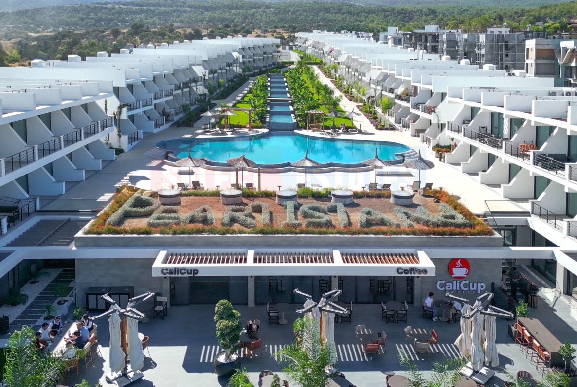 Ready to Move Furnished Studio in Esentepe