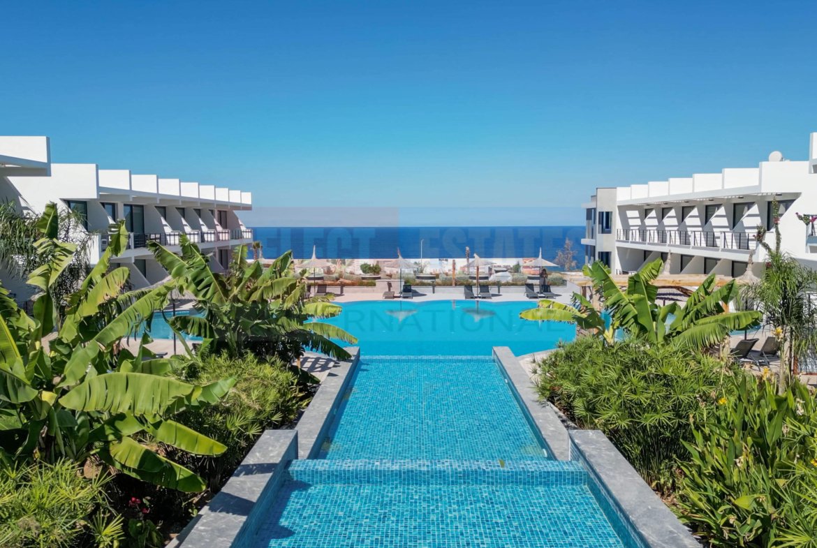 Ready to Move Furnished Studio in Esentepe