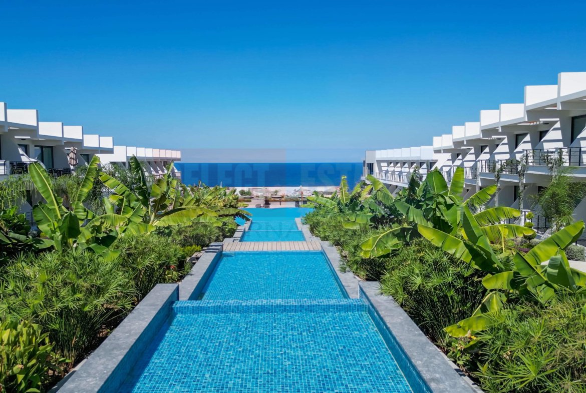 Ready to Move Furnished Studio in Esentepe