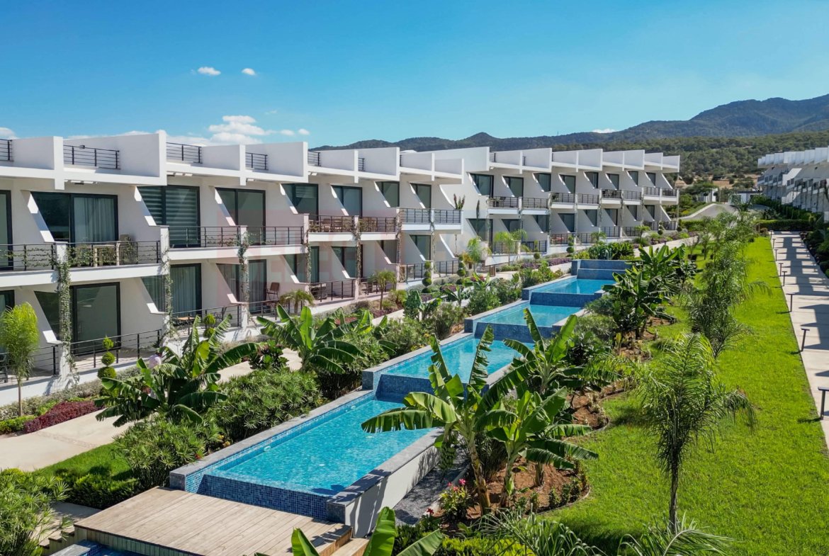 Ready to Move Furnished Studio in Esentepe