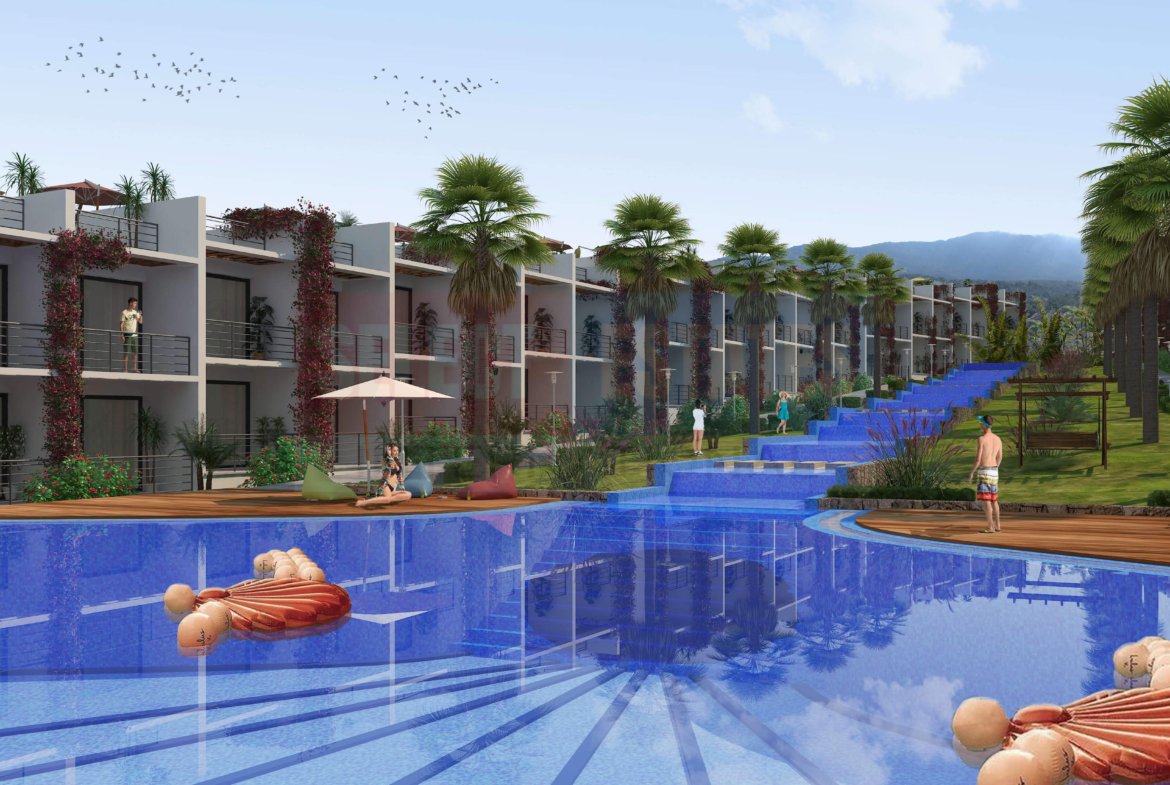 Ready to Move Furnished Studio in Esentepe