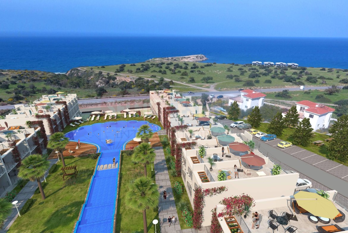 Ready to Move Furnished Studio in Esentepe