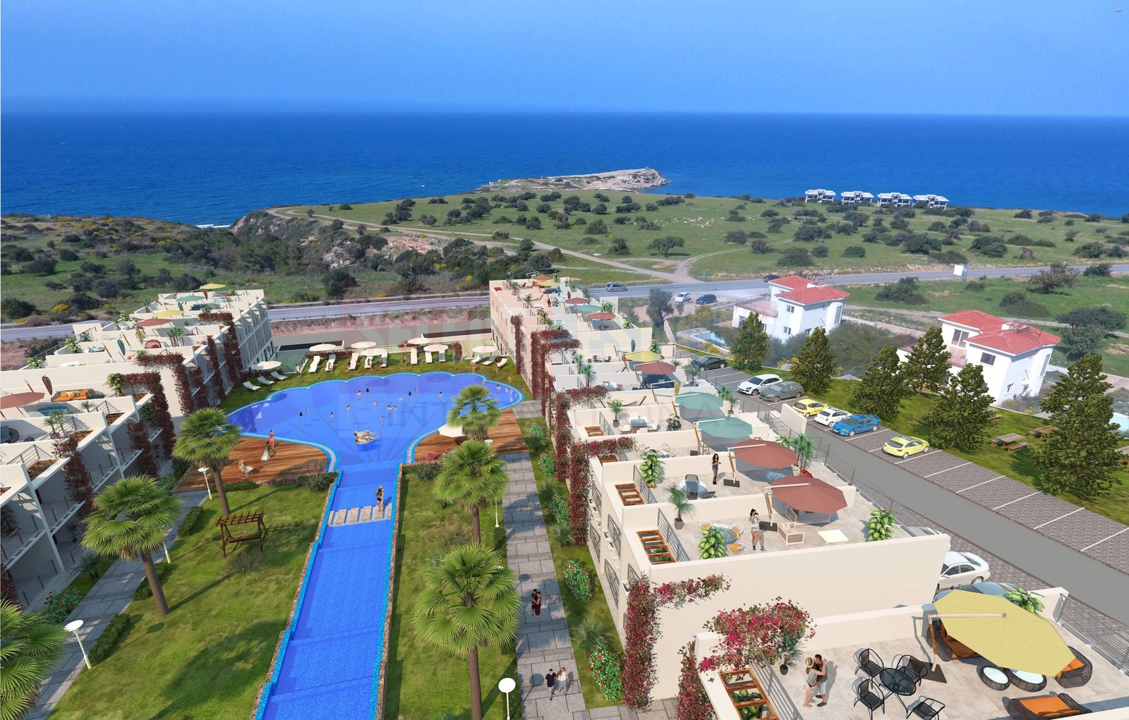 Ready to Move Furnished Studio in Esentepe