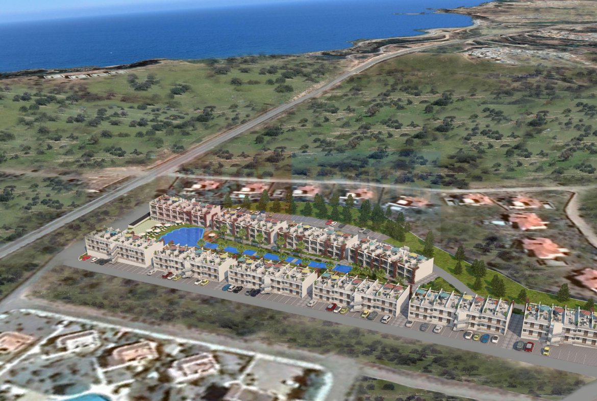 Ready to Move Furnished Studio in Esentepe