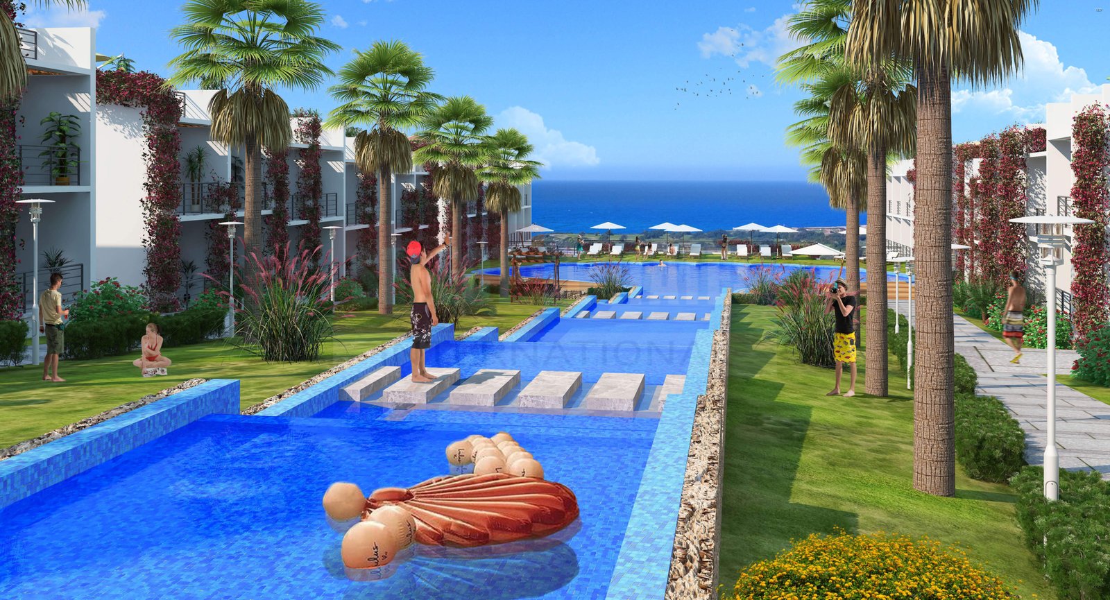 Ready to Move Furnished Studio in Esentepe