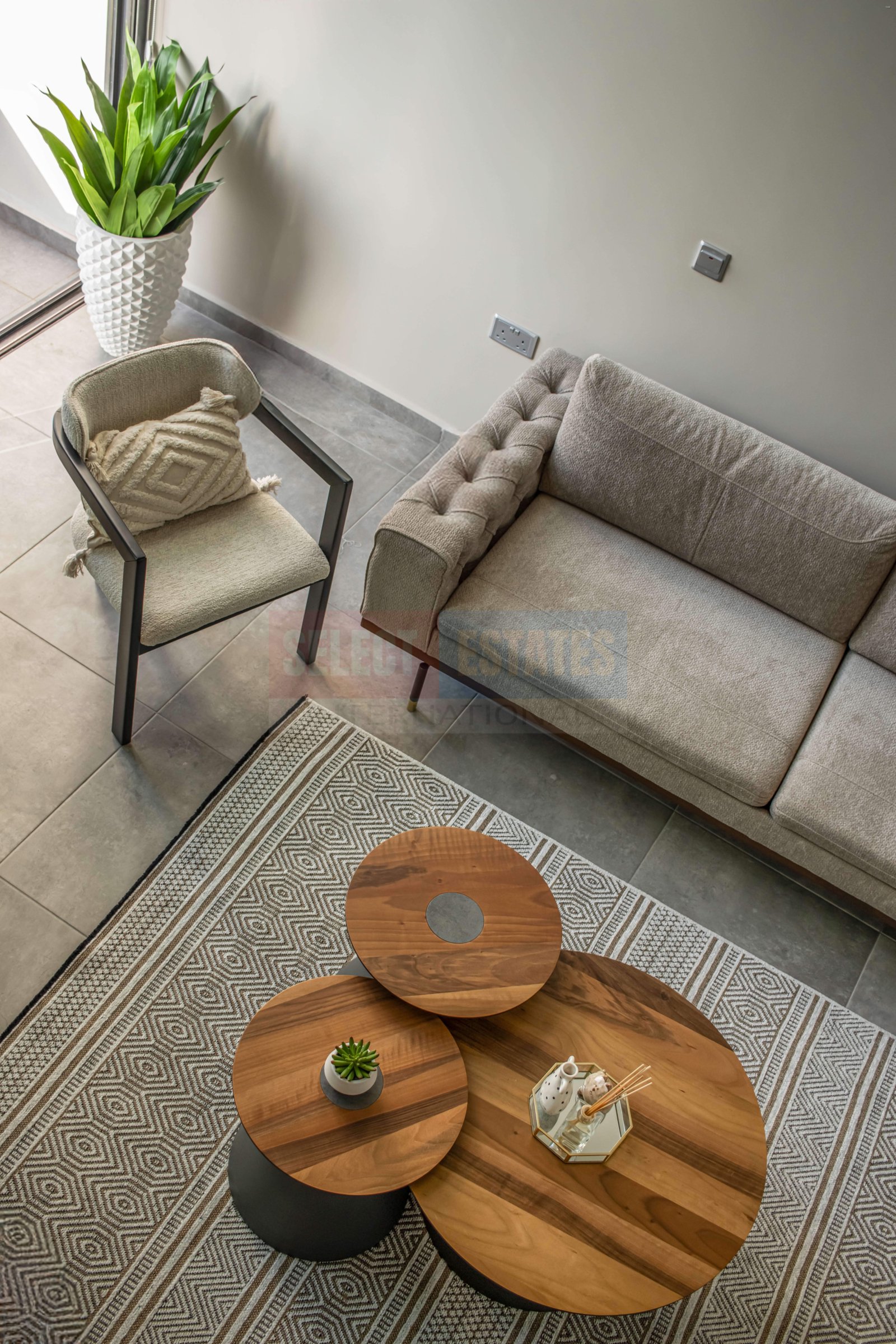 Furnished Loft Penthouse in Esentepe