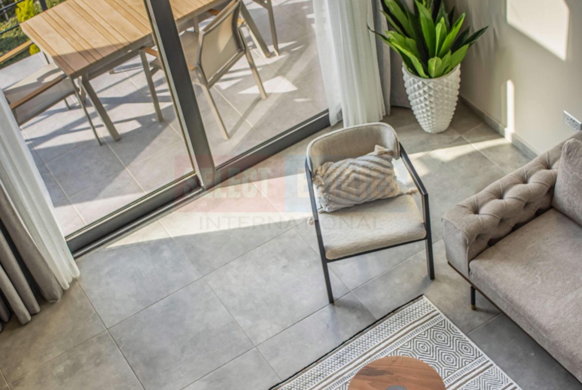 Furnished Loft Penthouse in Esentepe