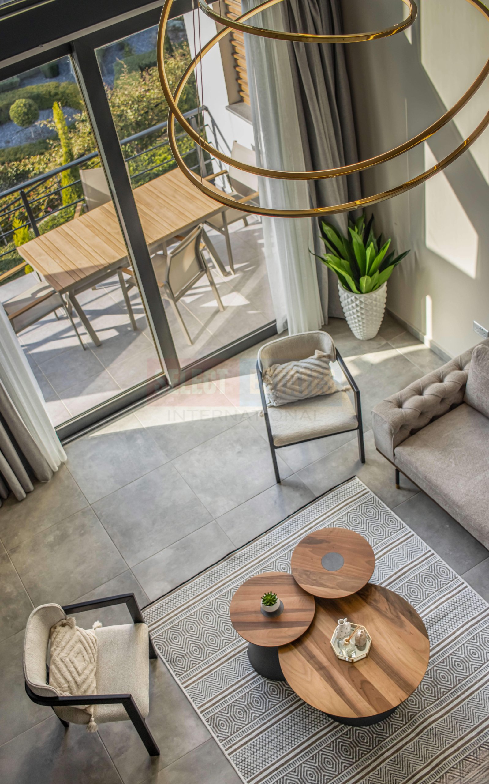 Furnished Loft Penthouse in Esentepe