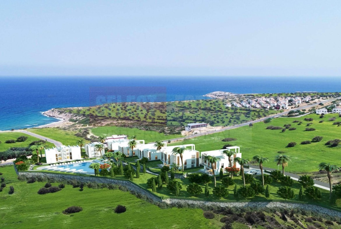 Furnished Loft Penthouse in Esentepe