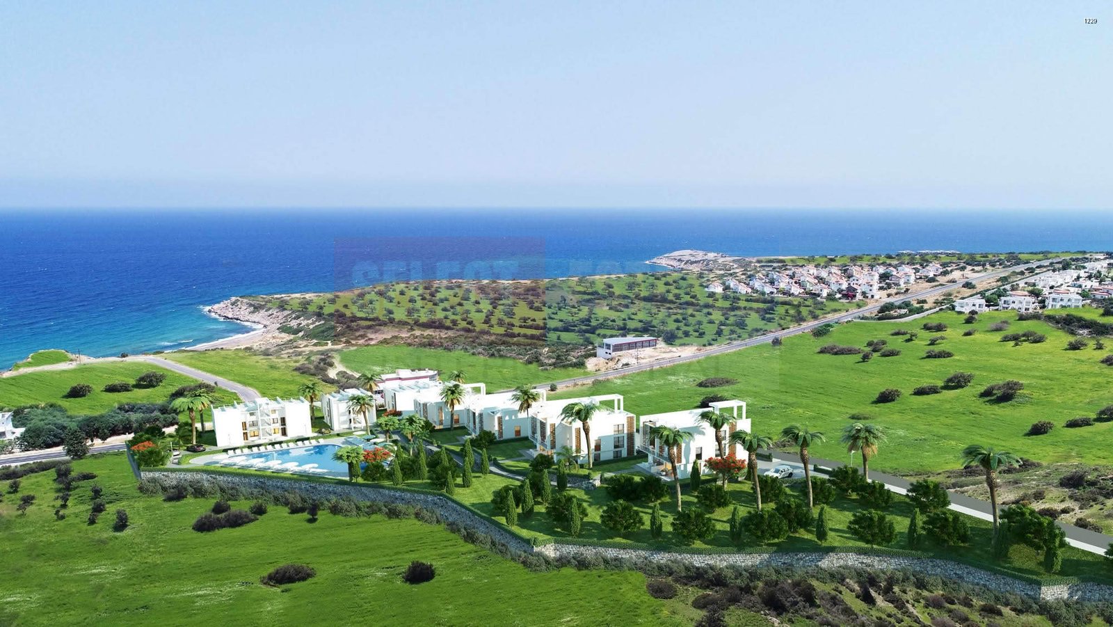 Furnished Loft Penthouse in Esentepe