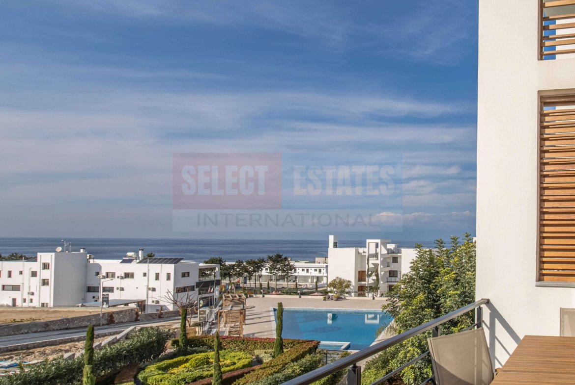Furnished Loft Penthouse in Esentepe