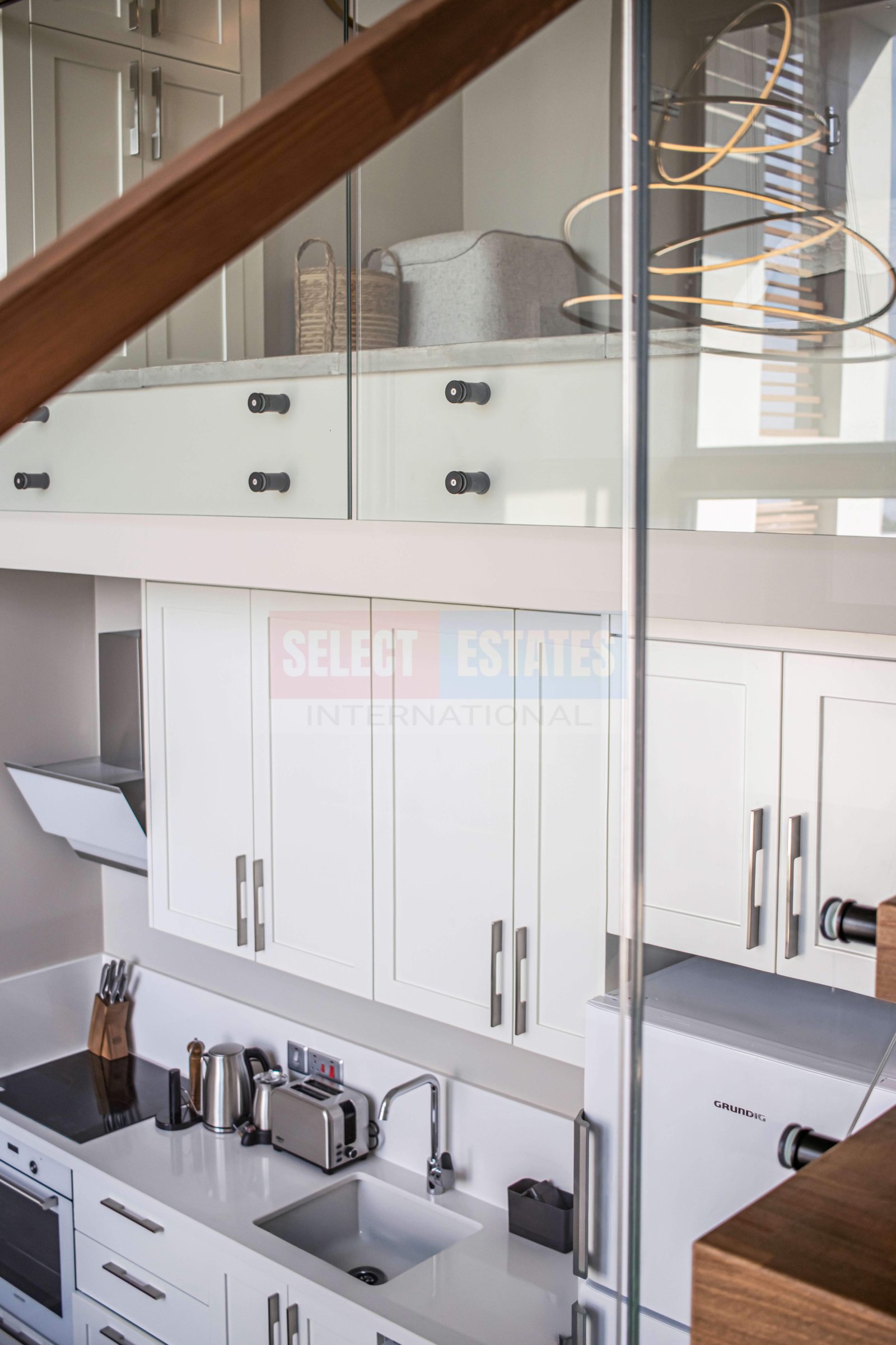 Furnished Loft Penthouse in Esentepe