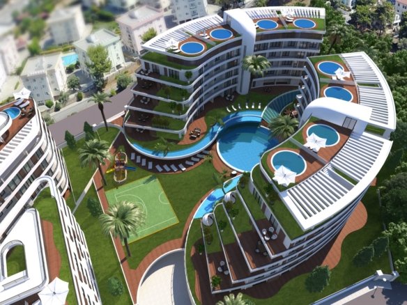 Luxury Living PENHOUSE in the Heart of Kyrenia