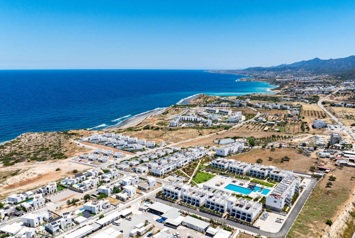 Garden Apartment for Sale in Bahçeli
