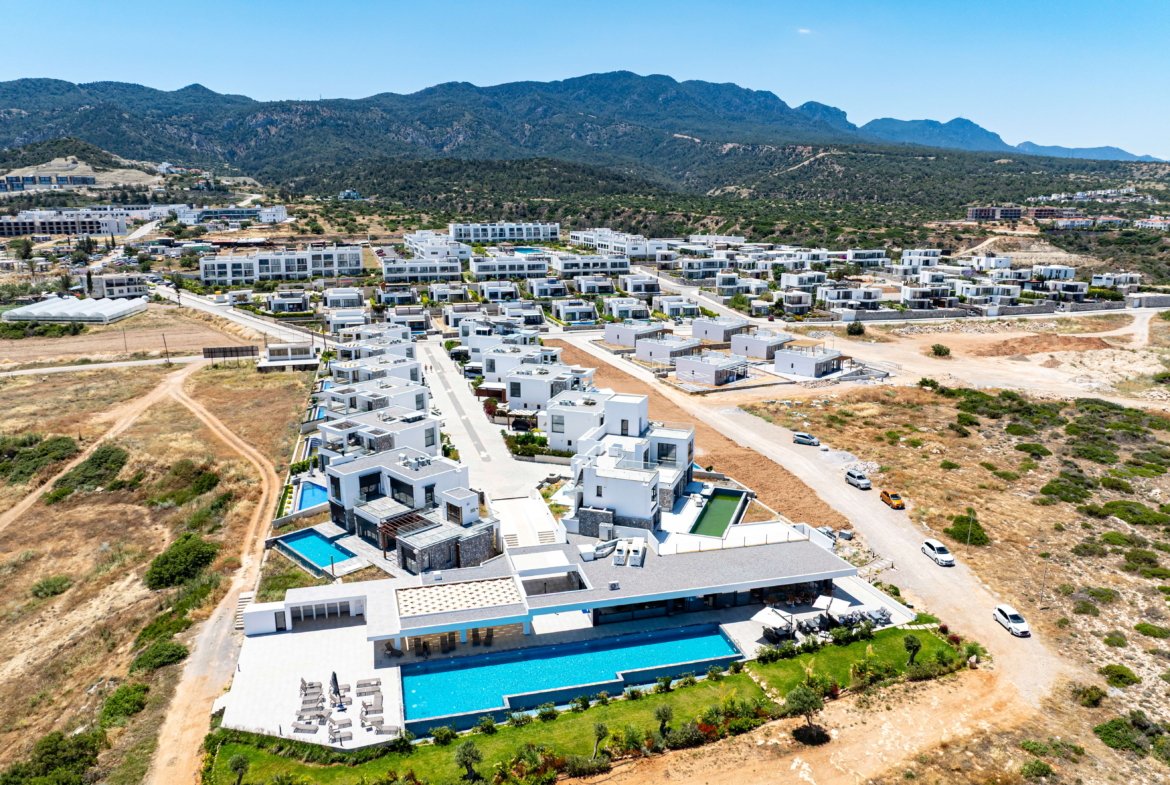 Garden Apartment for Sale in Bahçeli